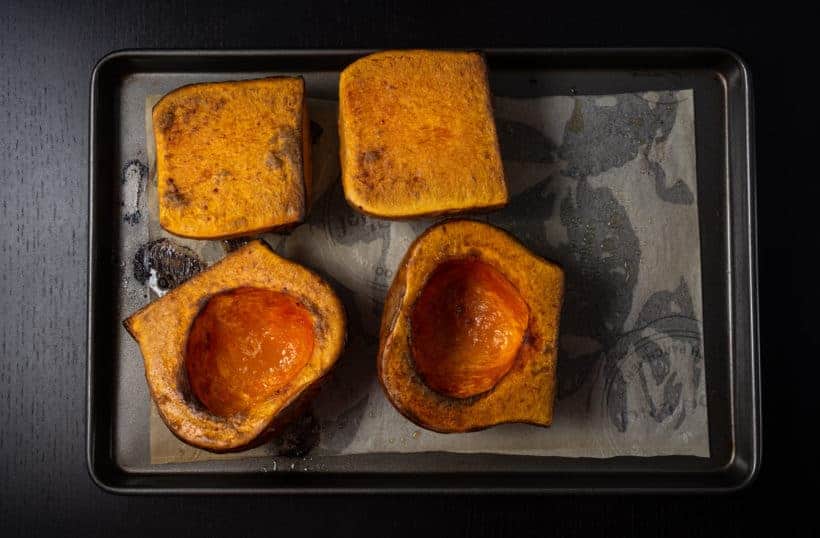 Roasted butternut squash