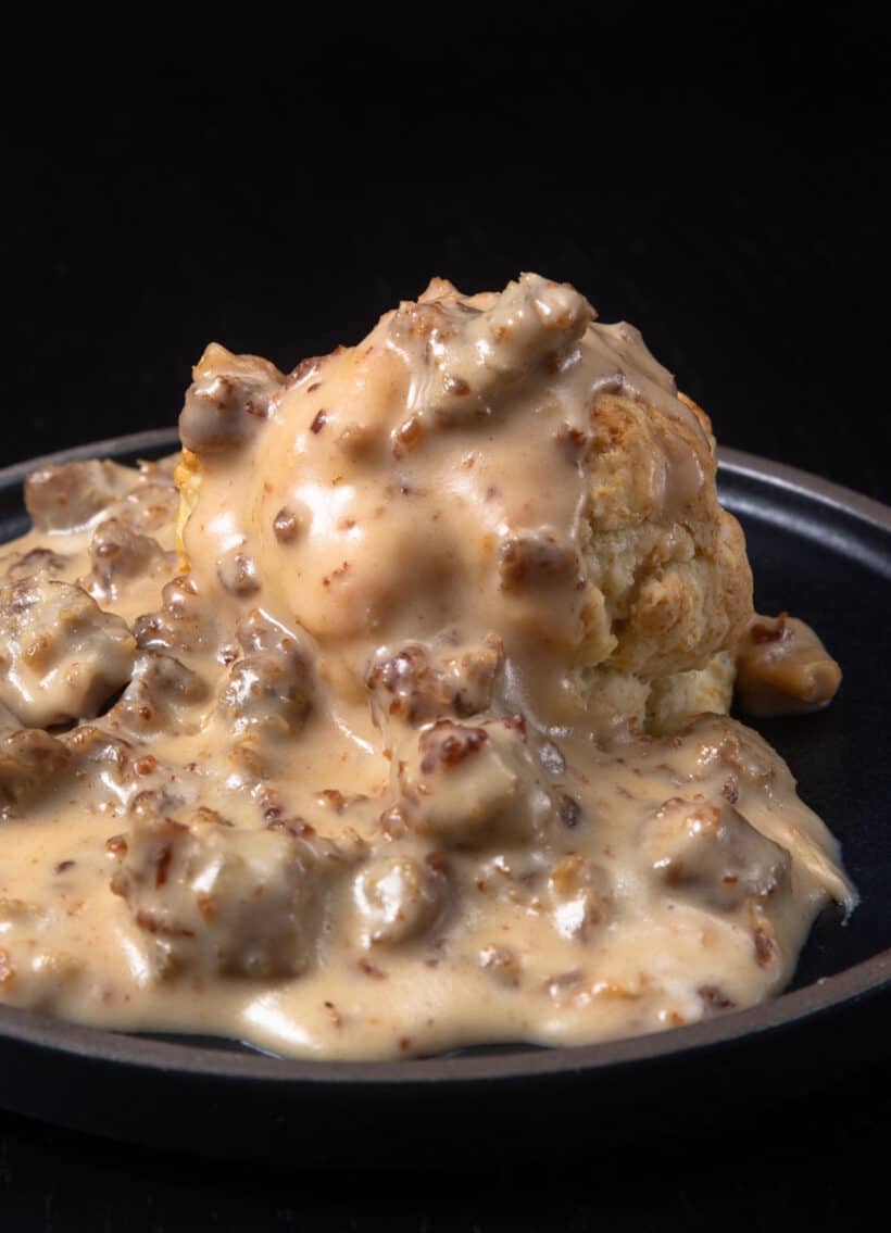 sausage gravy recipe