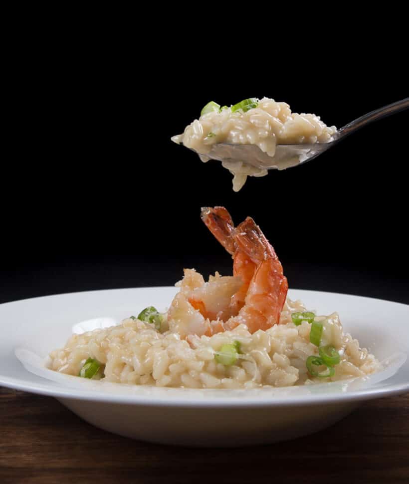 shrimp risotto instant pot