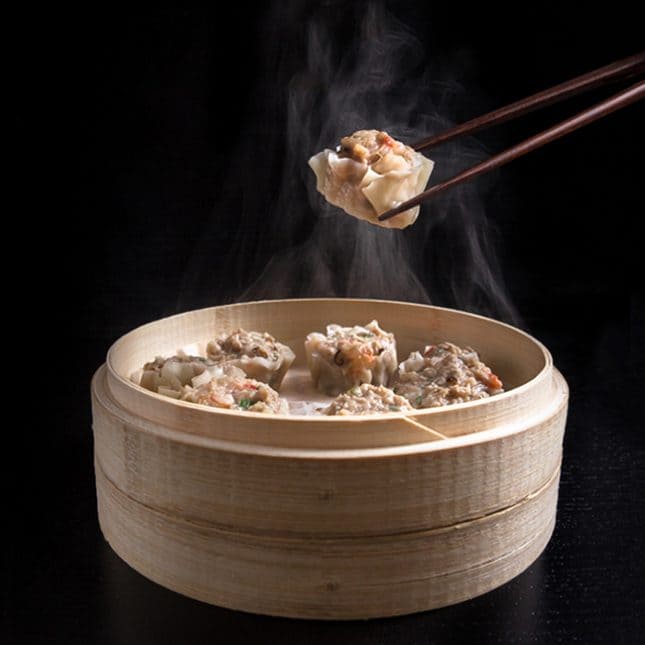 Pressure Cooker Chinese Recipes: Shumai Shrimp & Pork Dumplings