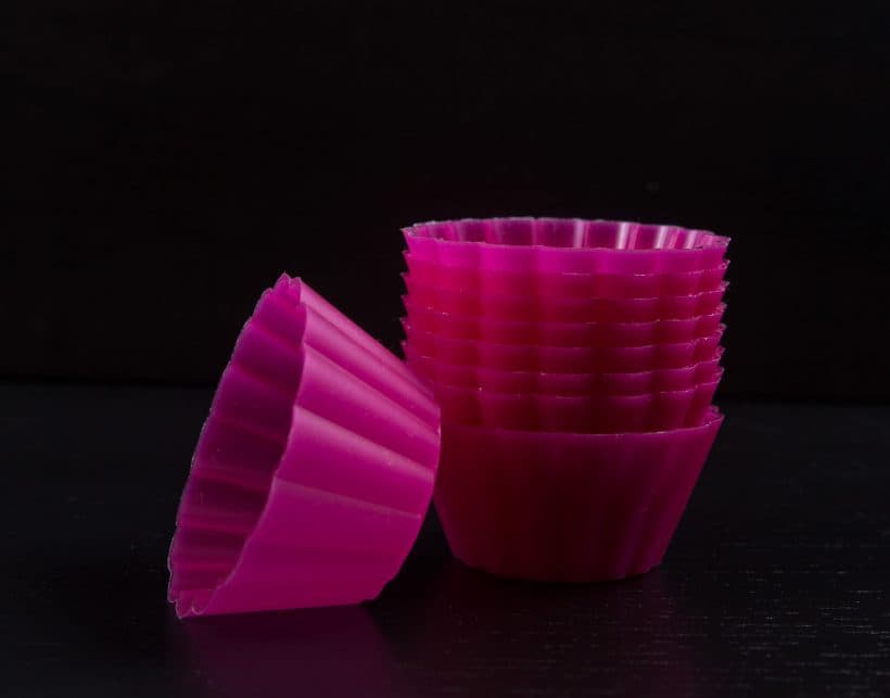 silicone baking cups