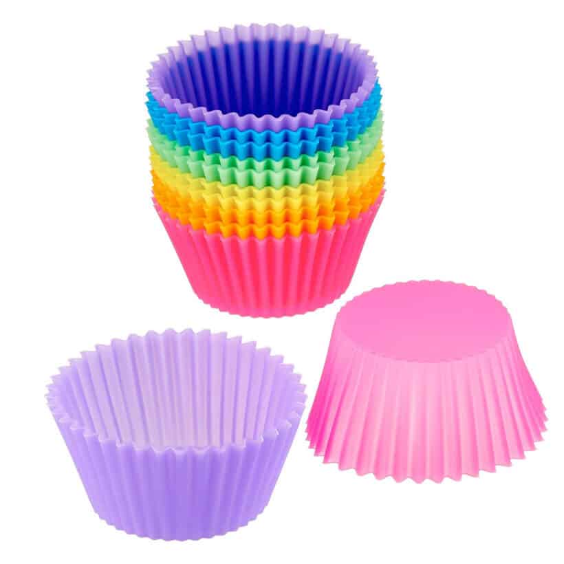 silicone baking cups