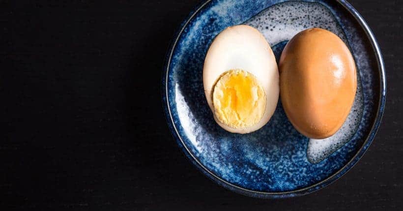 Soy Sauce Eggs