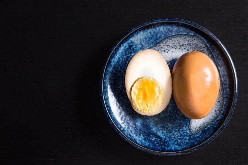 Soy Sauce Eggs Recipe