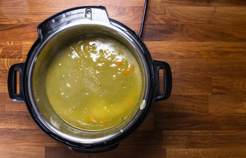 split pea instant pot