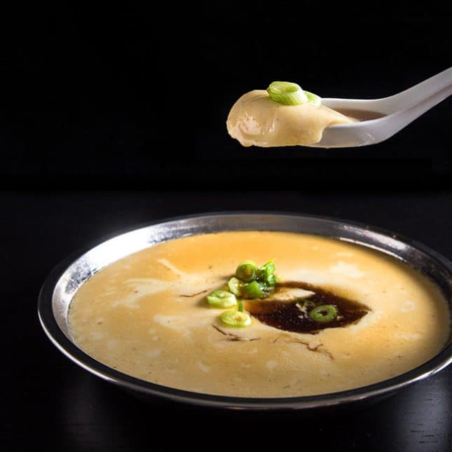 Easy Instant Pot Recipes: Instant Pot Chinese Steamed Eggs (Savory Egg Custard)