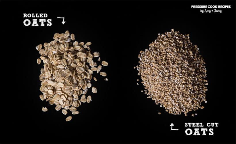 Steel Cut Oats vs. Rolled Oats