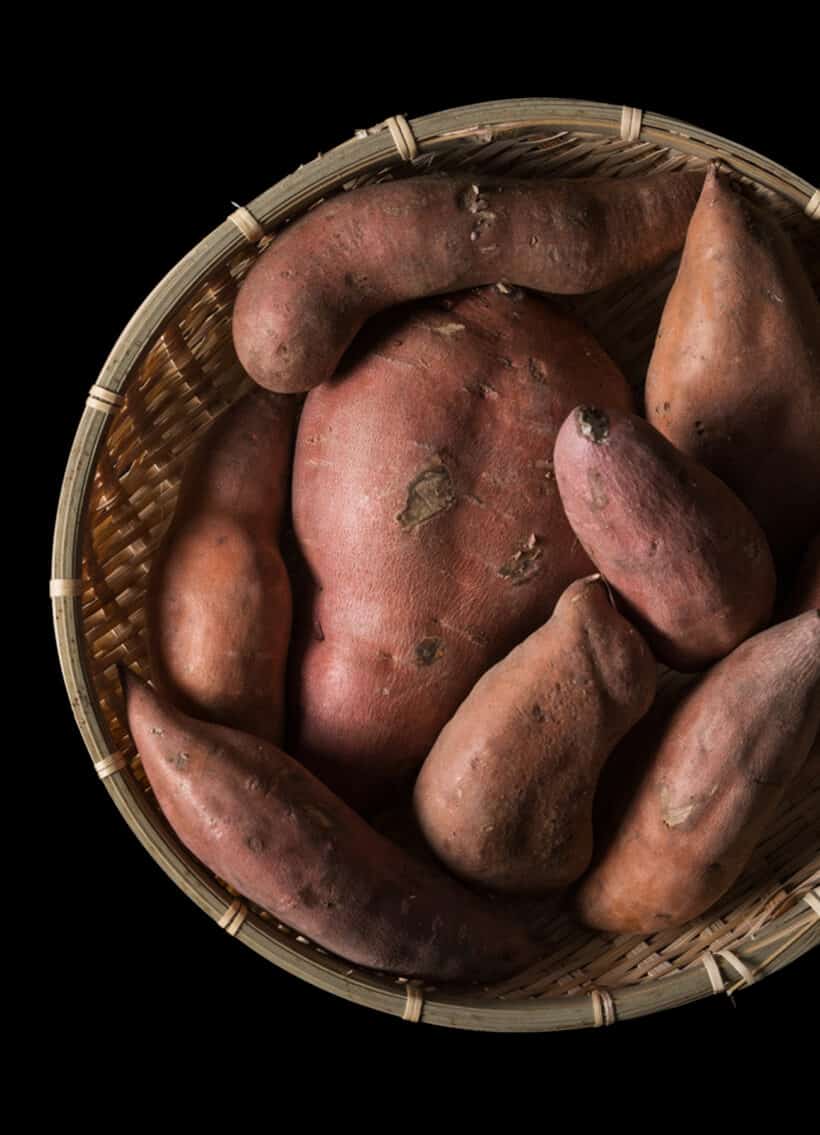 sweet potatoes