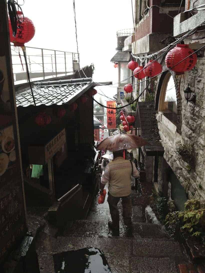 Taiwan - Taipei Jiufen Old Street