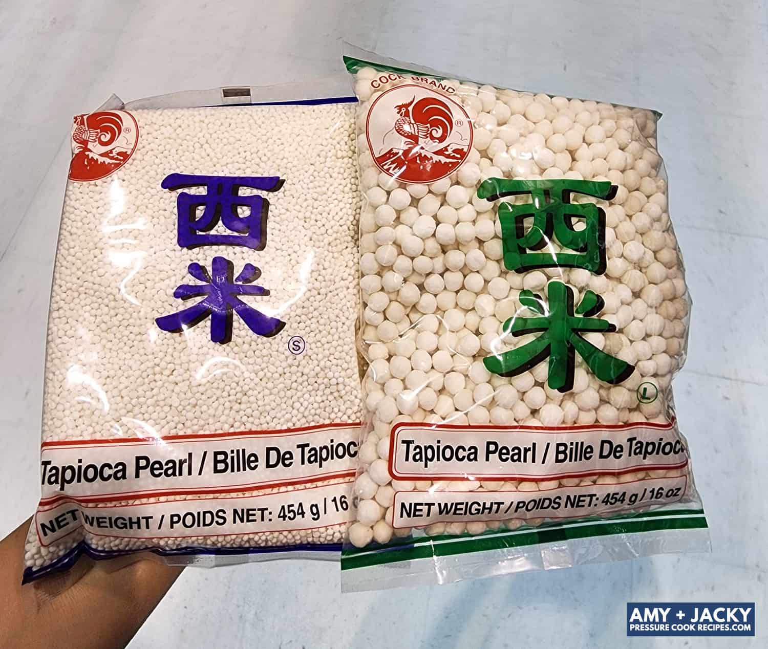 tapioca pearls