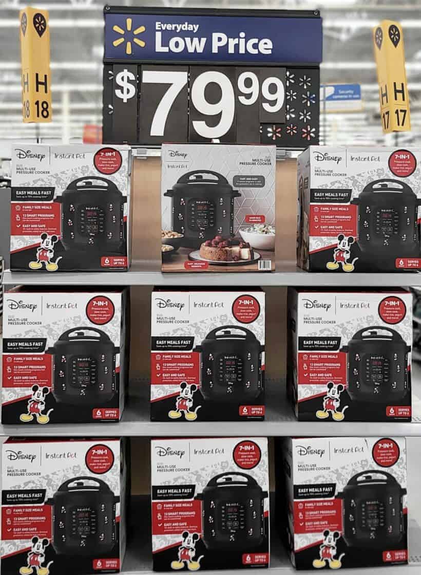 Walmart Disney Mickey Mouse Instant Pot