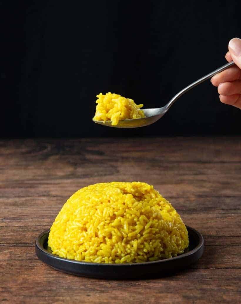 instant pot yellow rice | yellow rice instant pot | pressure cooker yellow rice | yellow jasmine rice | easy yellow rice  #AmyJacky #InstantPot #PressureCooker #recipe #indonesian #asian #rice