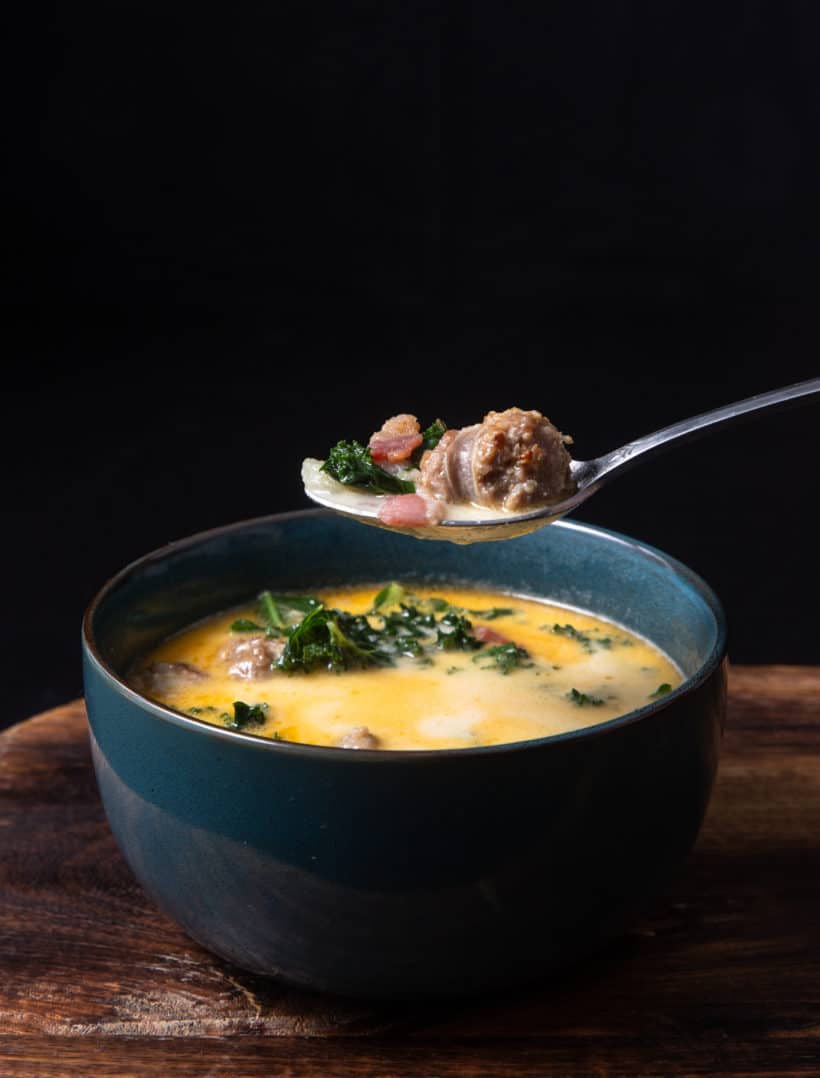 Instant Pot Zuppa Toscana Recipe | Pressure Cooker Zuppa Toscana Soup | Instant Pot Sausage Kale Potato Soup | Instapot Zuppa Toscana | Instant Pot Kale | Instant Pot Soup | Pressure Cooker Soup | Instant Pot Recipes